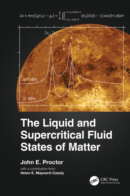 The Liquid and Supercritical Fluid States of Matter, PDF eBook
