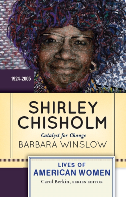 Shirley Chisholm : Catalyst for Change, PDF eBook