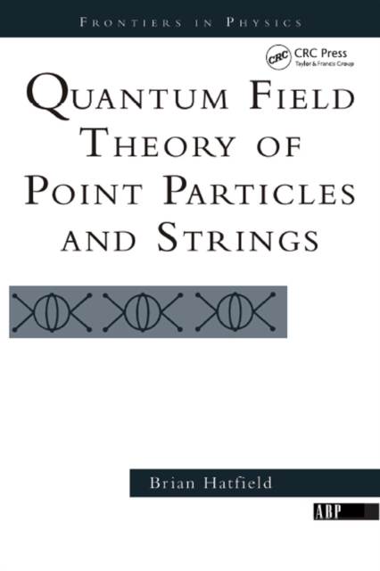 Quantum Field Theory Of Point Particles And Strings, PDF eBook