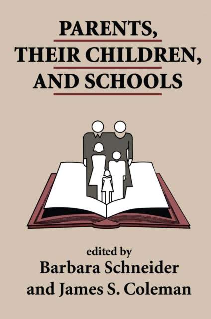 Parents, Their Children, And Schools, PDF eBook