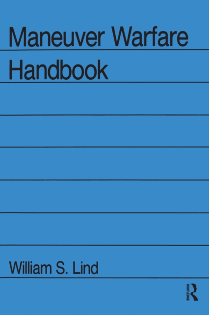 Maneuver Warfare Handbook, PDF eBook