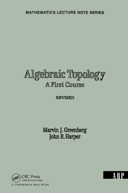 Algebraic Topology : A First Course, PDF eBook