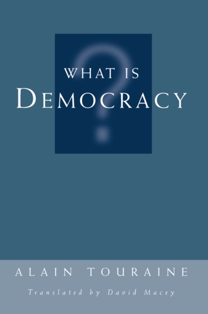 What Is Democracy?, PDF eBook