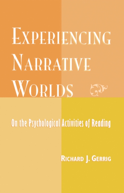Experiencing Narrative Worlds, EPUB eBook