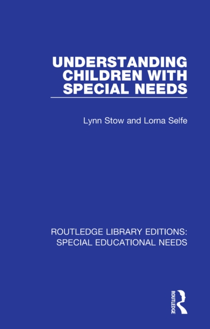 Understanding Children with Special Needs, EPUB eBook