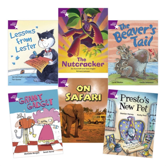 Learn at Home:Star Reading Purple Level Pack (5 fiction and 1 non-fiction book), Mixed media product Book