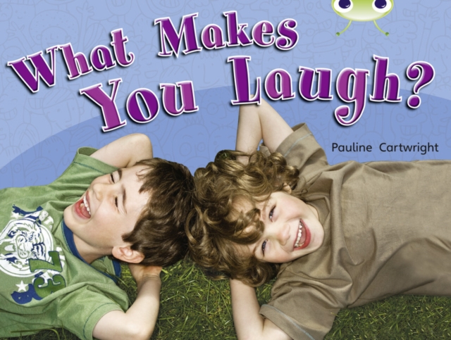 Bug Club Non-fiction Green A/1B What Makes You Laugh 6-pack, Multiple-component retail product Book