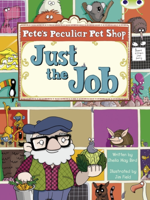 Bug Club Turquoise B/1A Pete's Peculiar Pet Shop: Just the Job 6-pack, Mixed media product Book