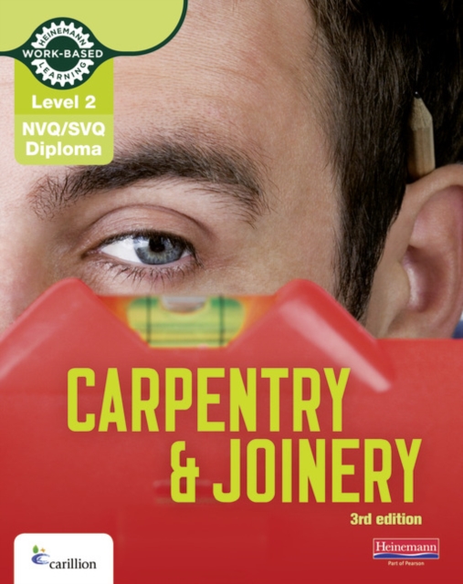 Level 2 NVQ/SVQ Diploma Carpentry and Joinery Candidate Handbook 3rd Edition, Paperback / softback Book