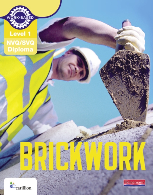 Level 1 NVQ/SVQ Diploma Brickwork Candidate Handbook, Paperback / softback Book