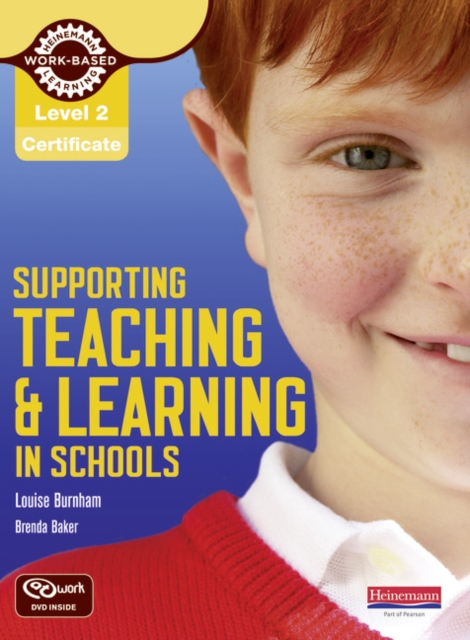 Level 2 Certificate Supporting Teaching and Learning in Schools Candidate Handbook, Mixed media product Book