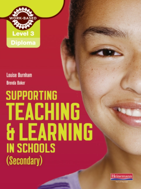 Level 3 Diploma Supporting teaching and learning in schools, Secondary, Candidate Handbook, Paperback / softback Book