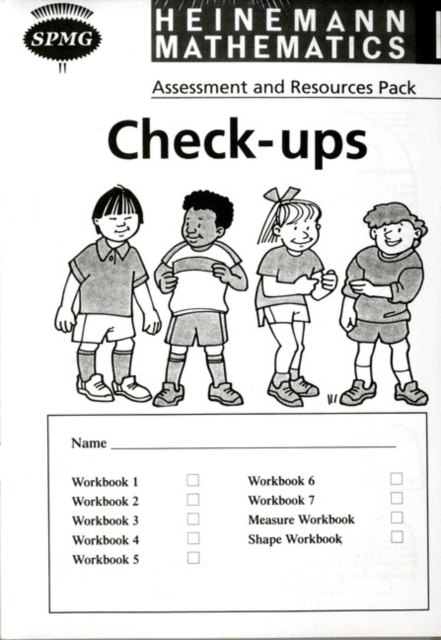 Heinemann Maths 1: Check-up Booklets (8 Pack), Paperback / softback Book