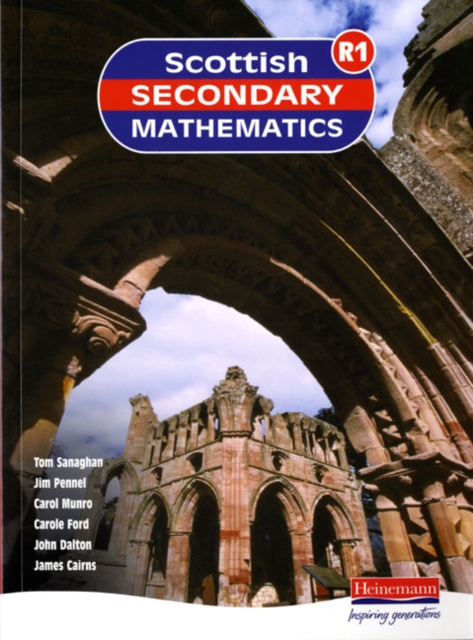 Scottish Secondary Maths Red 1 Student Book, Paperback / softback Book
