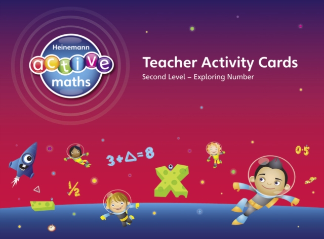 Heinemann Active Maths - Second Level - Exploring Number - Teacher Activity Cards, Cards Book