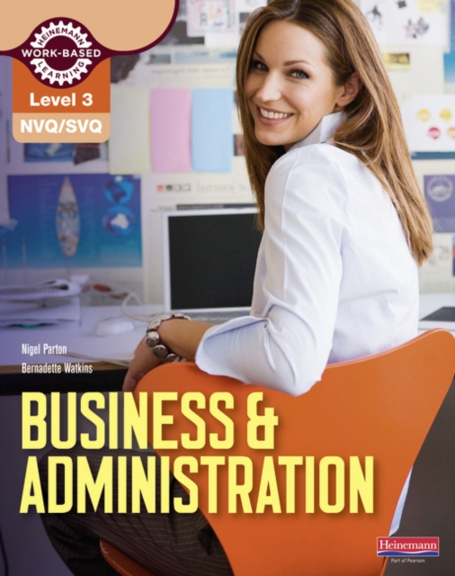 NVQ/SVQ Level 3 Business & Administration Candidate Handbook, Paperback / softback Book