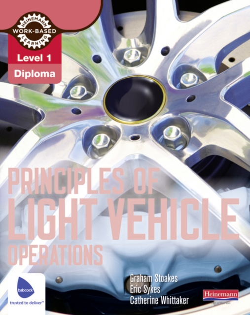 Level 1 Principles of Light Vehicle Operations Candidate Handbook, Paperback / softback Book