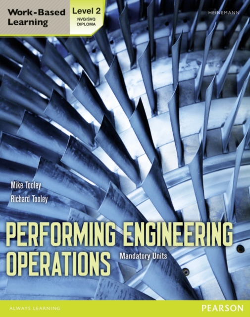 Performing Engineering Operations - Level 2 Student Book Core, Paperback / softback Book
