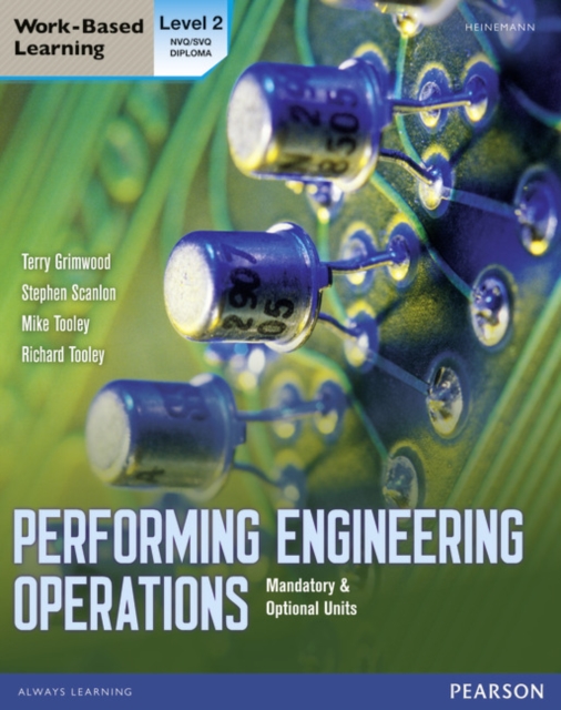 Performing Engineering Operations - Level 2 Student Book plus options, Paperback / softback Book
