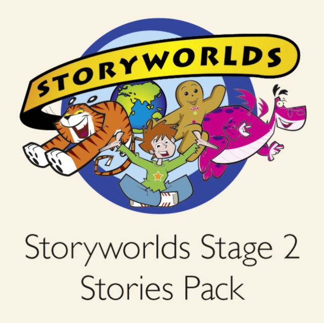 Storywolds Stage 2 Stories Pack, Multiple-component retail product Book