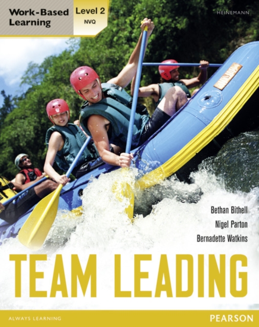 NVQ/SVQ Level 2 Team Leading Candidate Handbook, Paperback / softback Book