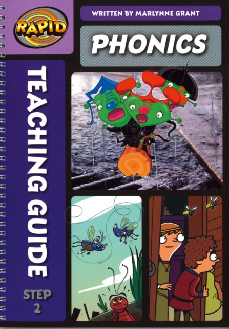 Rapid Phonics Teaching Guide 2, Spiral bound Book