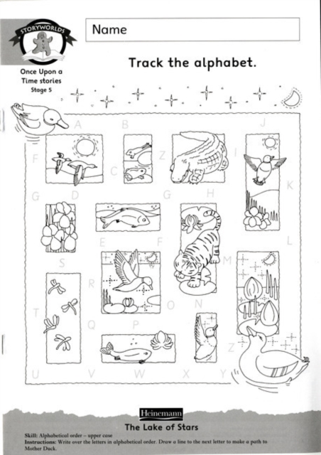 Storyworlds Yr1/P2  Stage 5 Easy Order Workbook Pack, Mixed media product Book