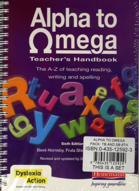 Alpha to Omega Pack: Teacher's Handbook and Student's Book 6th Edition, Multiple-component retail product Book