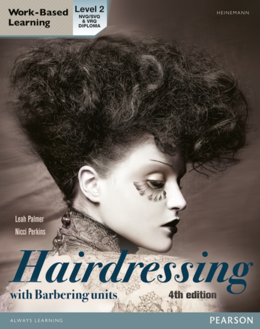 L2 Diploma in Hairdressing Candidate Handbook (including barbering units), Paperback / softback Book