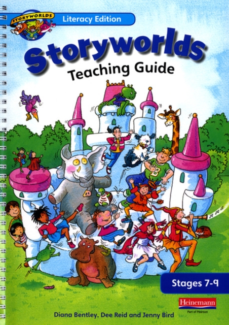 Storyworlds Stages 7-9 Teacher's Guide, Spiral bound Book