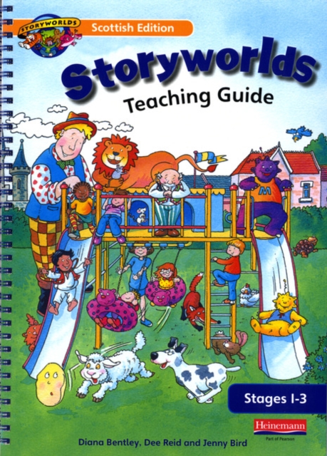 Scottish Storyworlds P1:1-3: Teaching Guide, Spiral bound Book