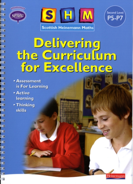 SHM Delivering the Curriculum for Excellence: Second Teacher Book, Multiple-component retail product, part(s) enclose Book