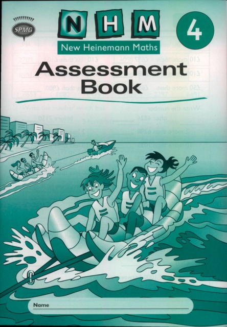 New Heinemann Maths Yr4, Assessment Workbook (8 Pack), Multiple-component retail product Book