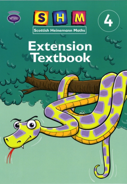 Scottish Heinemann Maths 4: Extension Textbook Single, Paperback / softback Book