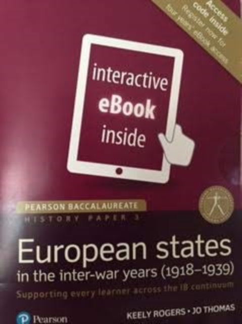 Pearson Baccalaureate History Paper 3: European states eText : Industrial Ecology, Undefined Book