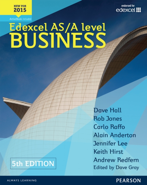 Edexcel AS/A Level Business Student Book Library Edition, PDF eBook