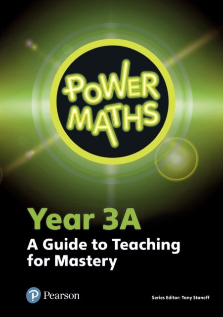 Power Maths Year 3 Teacher Guide 3A, Spiral bound Book