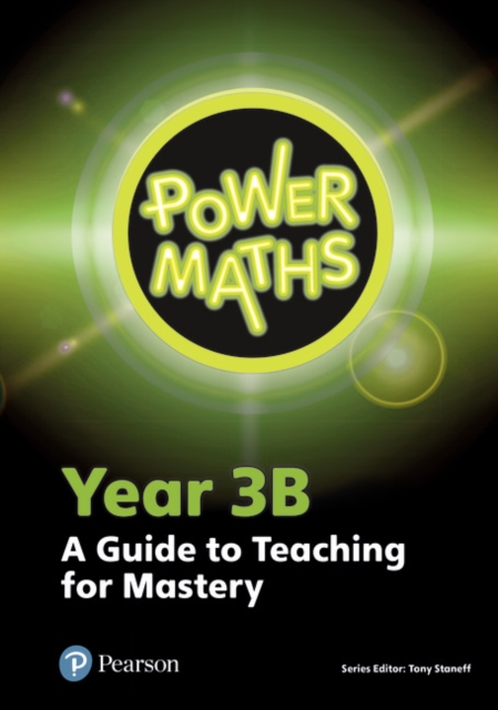 Power Maths Year 3 Teacher Guide 3B, Spiral bound Book
