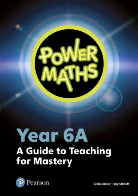 Power Maths Year 6 Teacher Guide 6A, Spiral bound Book