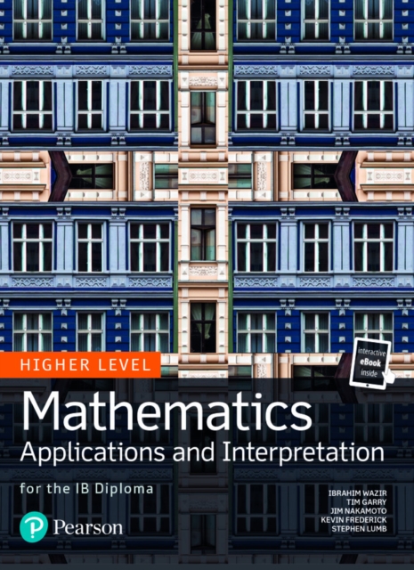 Mathematics Applications and Interpretation for the IB Diploma Higher Level, Multiple-component retail product Book