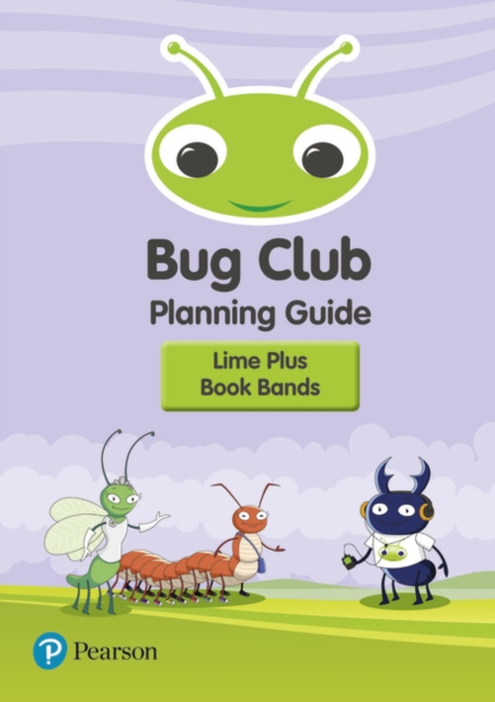 Bug Club Lime Plus Planning Guide, Spiral bound Book