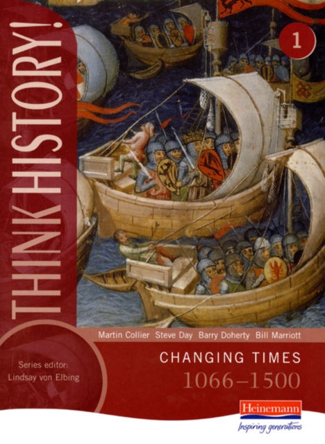Think History: Changing Times 1066-1500 Core Pupil Book 1, Paperback / softback Book