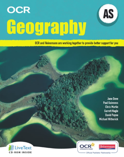 AS Geography for OCR Student Book with LiveText for Students, Mixed media product Book