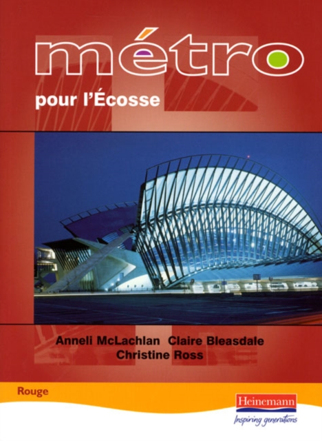 Metro pour L'Ecosse Rouge Student Book, Paperback / softback Book