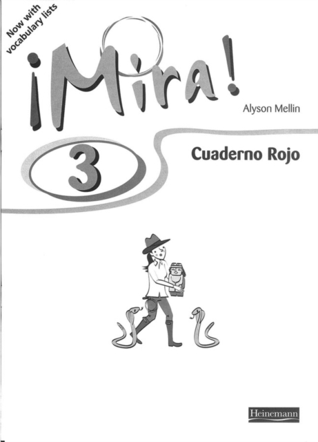 Mira 3 Rojo Workbook (Pack of 8), Paperback / softback Book