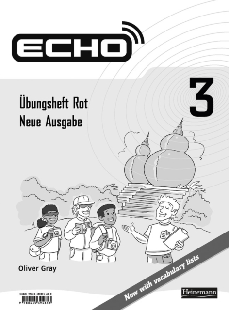 Echo 3 Rot Workbook 8pk New Edition, Multiple-component retail product Book