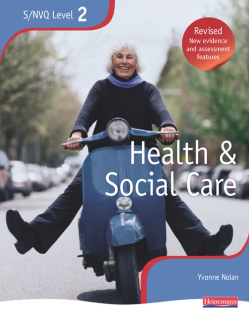 NVQ/SVQ Level 2 Health and Social Care Candidate Book, Revised Edition, Paperback / softback Book