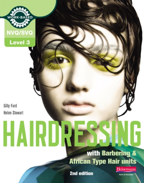 Level 3 (NVQ/SVQ) Diploma in Hairdressing (inc Barbering & African-type Hair units) Candidate Handbook, Paperback / softback Book