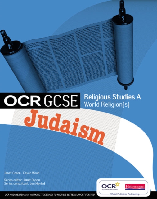 GCSE OCR Religious Studies A: Judaism Student Book, Paperback / softback Book