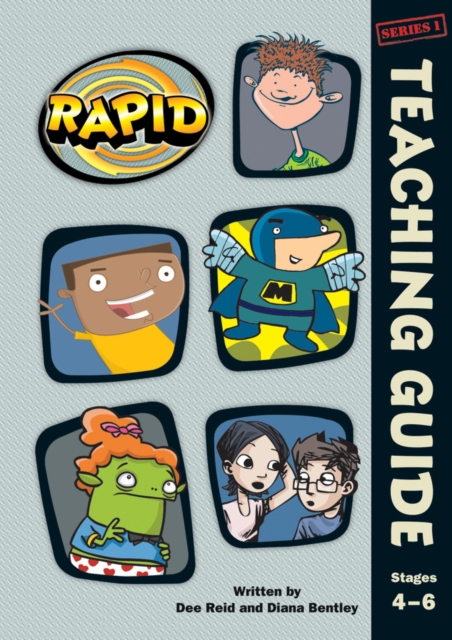 Rapid Stages 4-6 Teaching Guide (Series 1), Spiral bound Book